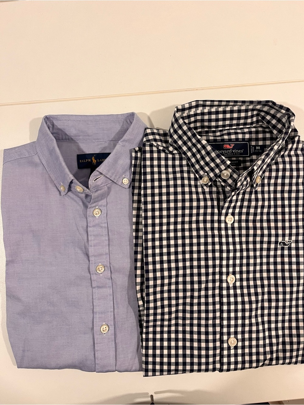Ralph Lauren & Vineyard Vines Button-Down Shirts, boys, size 12